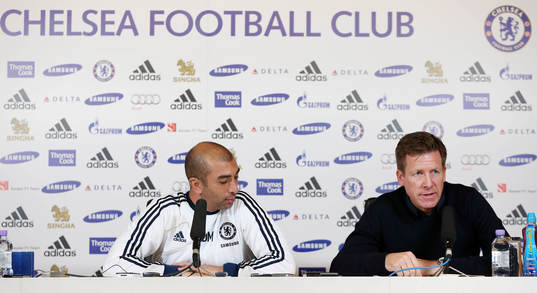 Football - Chelsea - Roberto Di Matteo Press Conference -