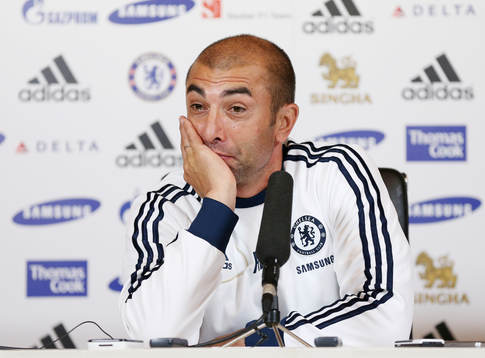 Football - Chelsea - Roberto Di Matteo Press Conference -