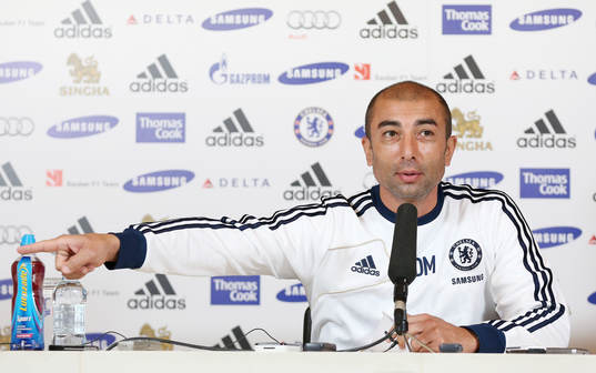 Football - Chelsea - Roberto Di Matteo Press Conference -