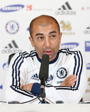 Football - Chelsea - Roberto Di Matteo Press Conference -