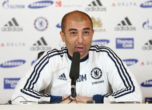 Football - Chelsea - Roberto Di Matteo Press Conference -
