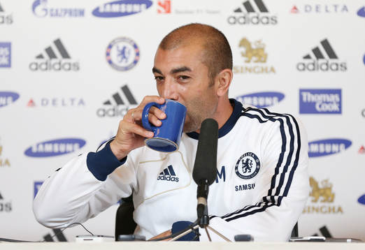 Football - Chelsea - Roberto Di Matteo Press Conference -