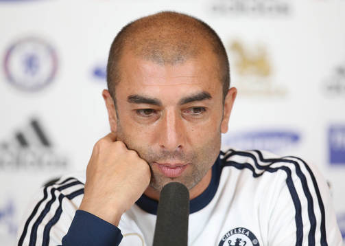 Football - Chelsea - Roberto Di Matteo Press Conference -