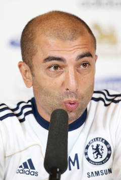 Football - Chelsea - Roberto Di Matteo Press Conference -