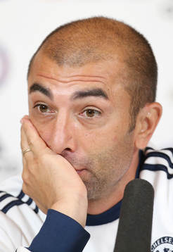 Football - Chelsea - Roberto Di Matteo Press Conference -