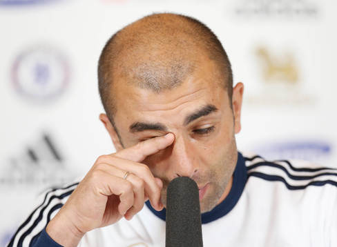 Football - Chelsea - Roberto Di Matteo Press Conference -