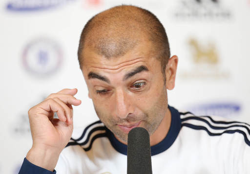 Bläddra bland fler bilder av Fotboll, Chelsea, presskonferens med Roberto Di Matteo