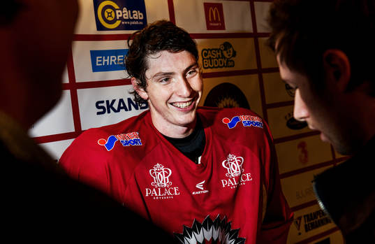 Frölundas tillfälliga nyförvärv från NHL, Matt Duchene
