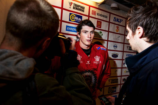Frölundas tillfälliga nyförvärv från NHL, Matt Duchene