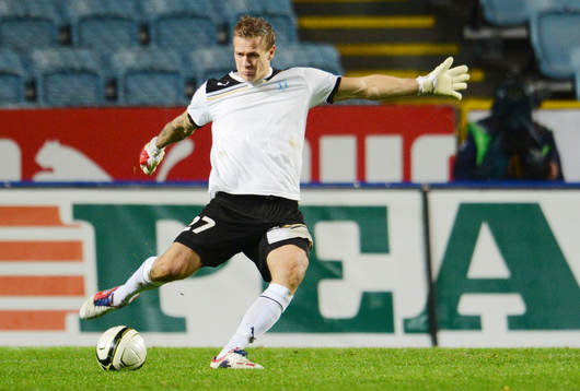Johan Dahlin, målvakt, Malmö