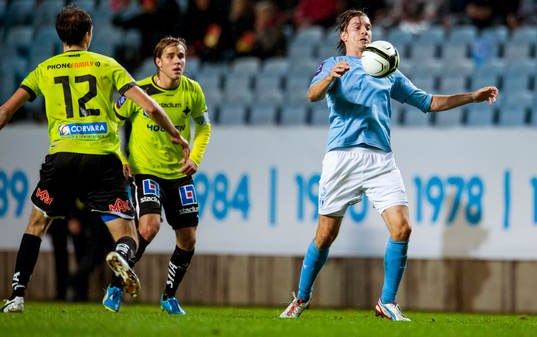 Markus Halsti, Malmö FF