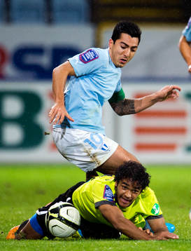 Jiloan Hamad, Malmö FF, James Frempong, IFK Norrköping