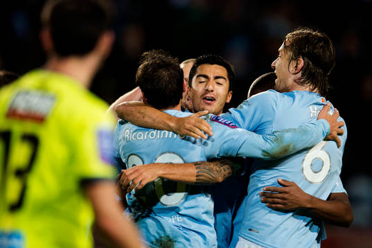 Jiloan Hamad, Malmö FF jublar
