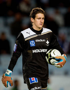 David Nilsson, målvakt, IFK Norrköping