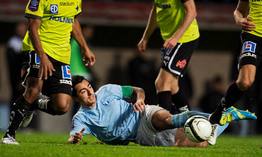 Jiloan Hamad, Malmö FF