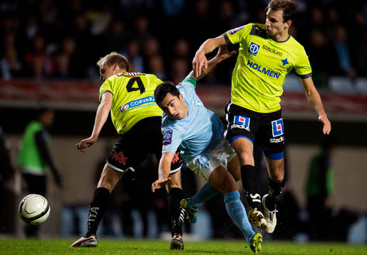 Jiloan Hamad, Malmö FF
