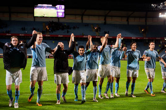 Erik Friberg, Pontus Jansson, Daniel Larsson, Jiloan Hamad,