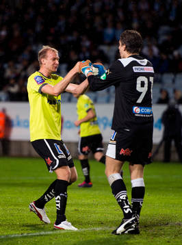 David Nilsson, målvakt, IFK Norrköping räddar en straff
