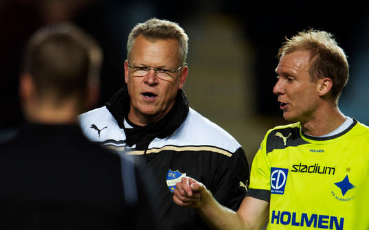 Jan Andersson, tränare IFK Norrköping
