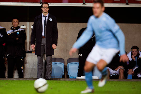 Rikard Norling, tränare Malmö FF