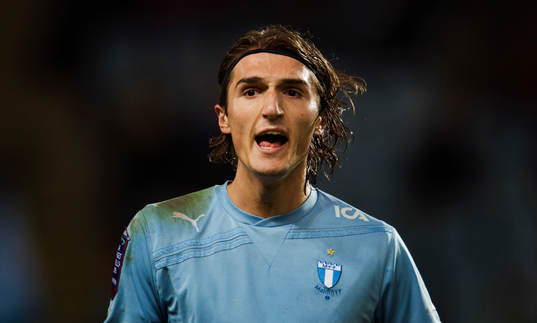 Dardan Rexhepi, Malmö FF skriker