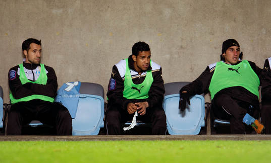 Matias Concha, Wilton Figueiredo, Malmö FF sitter på