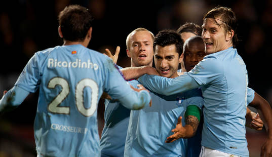Ricardo Ferreira Da Silva, Daniel Larsson, Jiloan Hamad,
