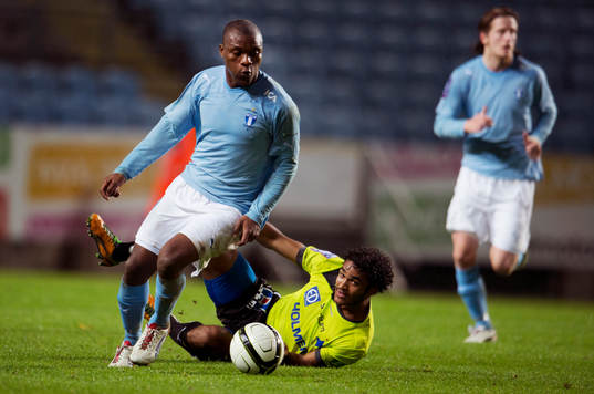Tokelo Rantie, Malmö FF, James Frempong, IFK Norrköping