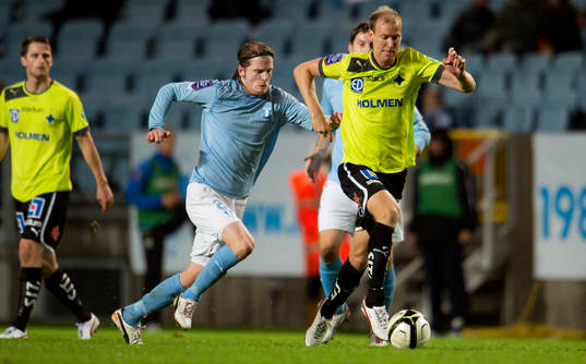 Erik Friberg, Malmö FF, Andreas Johansson, IFK Norrköping