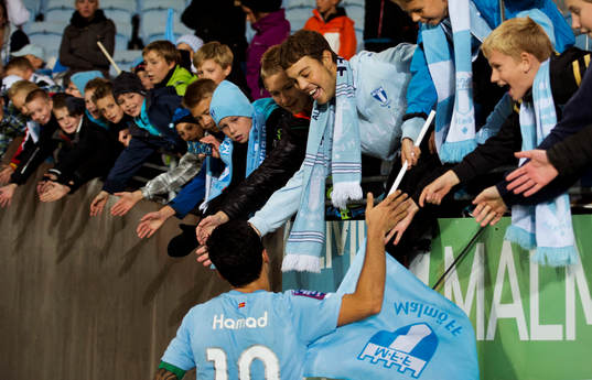 Bläddra bland fler bilder av Fotboll, allsvenskan, Malmö FF - IFK Norrköping