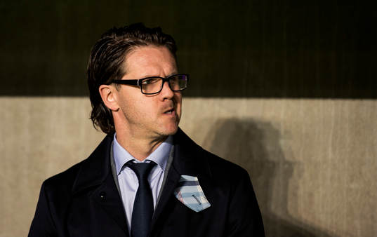 Rikard Norling, tränare Malmö FF