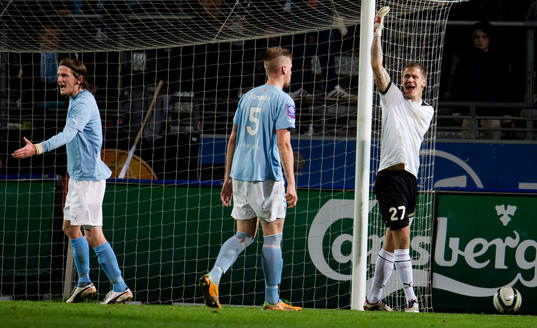 Erik Friberg, Pontus Jansson, Johan Dahlin, målvakt,