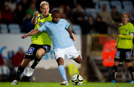 Andreas Johansson, IFK Norrköping, Tokelo Rantie, Malmö FF