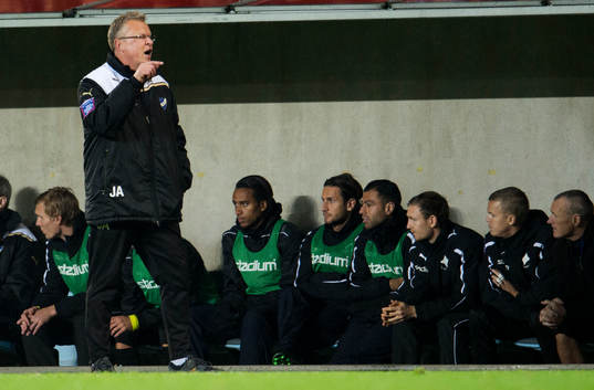 Jan Andersson, tränare IFK Norrköping