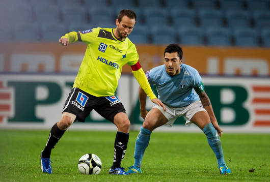 Mathias Florén, IFK Norrköping, Jiloan Hamad, Malmö FF