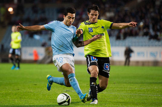 Jiloan Hamad, Malmö FF, David Wiklander, IFK Norrköping