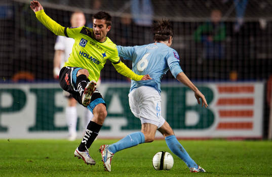 Christopher Telo, IFK Norrköping, Markus Halsti, Malmö FF