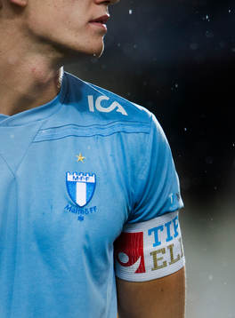 Filip Helander, Malmö FF bär tipselitbindeln