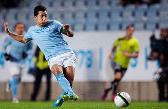 Jiloan Hamad, Malmö FF