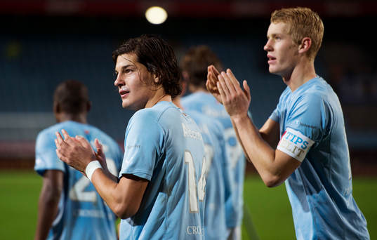 Miiko Albornoz, Filip Helander, Malmö FF