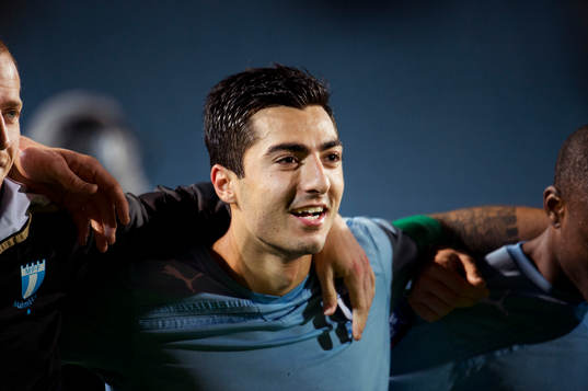 Jiloan Hamad, Malmö FF