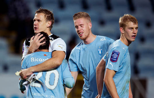 Johan Dahlin, målvakt, Ricardo Ferreira Da Silva, Pontus
