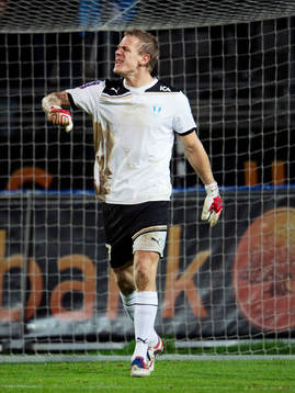 Johan Dahlin, målvakt, Malmö FF