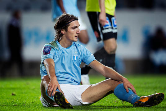Dardan Rexhepi, Malmö FF deppar