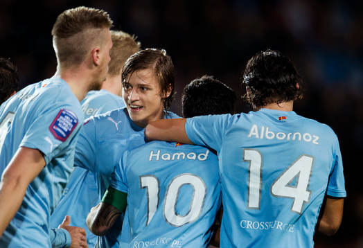 Pontus Jansson, Simon Thern, Jiloan Hamad, Miiko Albornoz,