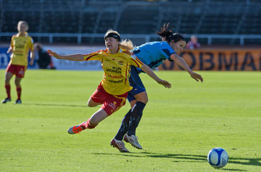 Djårgården Jessica Landström, Tyresö Kirsten Van de Ven