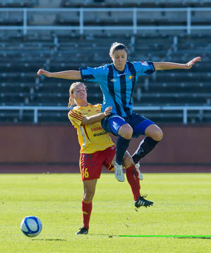Jessy Sharro, Djurgården och Emilia Appelqvist, Tyresö