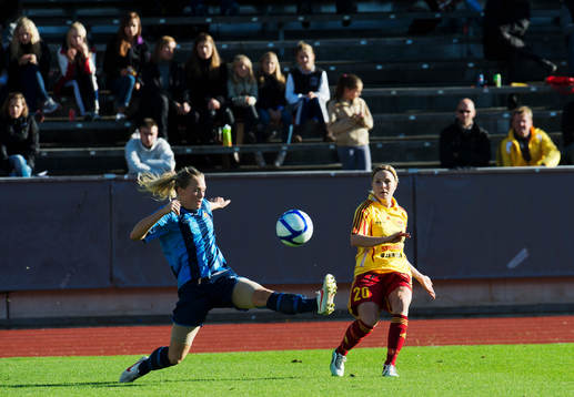 Djurgården Magdalena Ericsson, Tyresö Annica Svensson