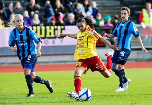 Bläddra bland fler bilder av Fotboll, Damallsvenskan, Djurgården - Tyresö