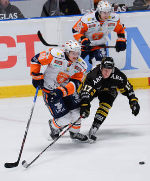 Fredrik Carlsson, AIK och Erik Josefsson, Växjö